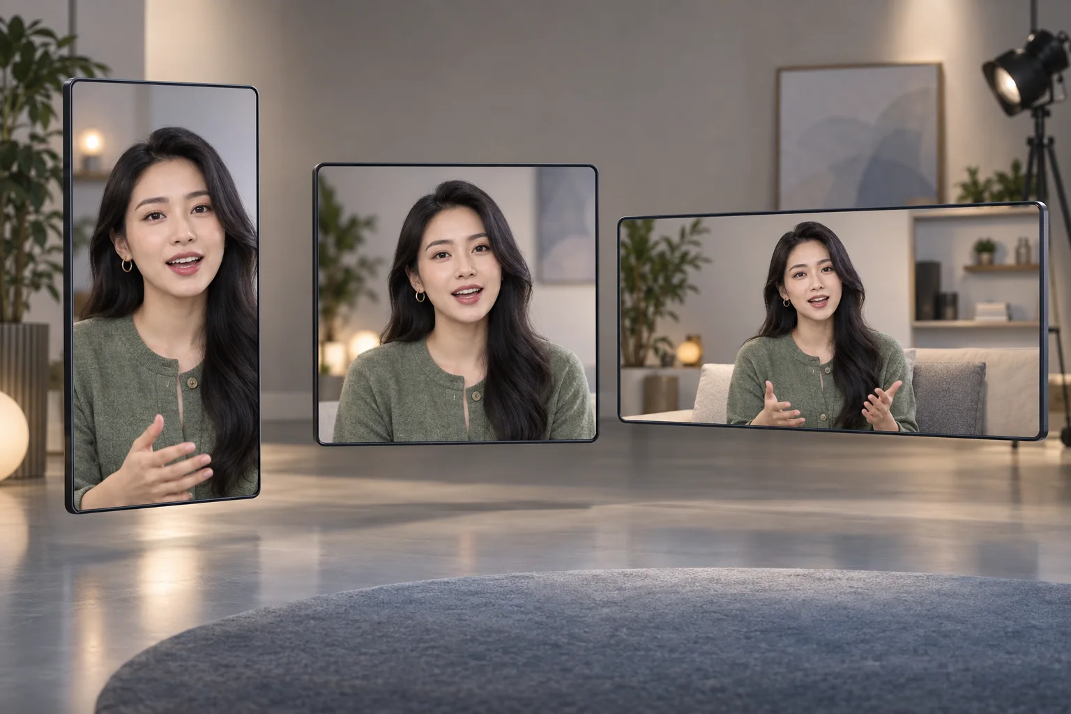 Prepare Talking Portraits for Different Formats