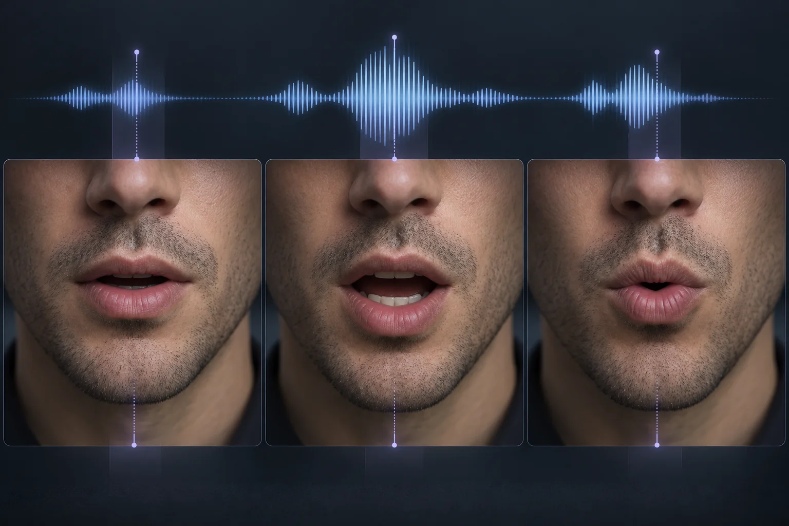 Guide Mouth Movement With the Spoken Words