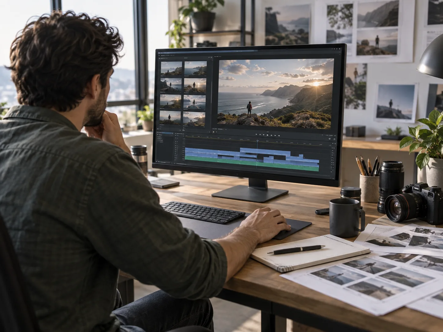 Move From Rough Cut to Shareable Clip